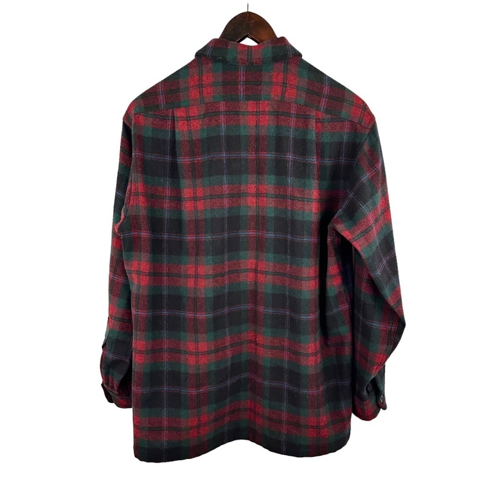 Pendleton Red and Green Plaid Shirt - Picture 2 of 7